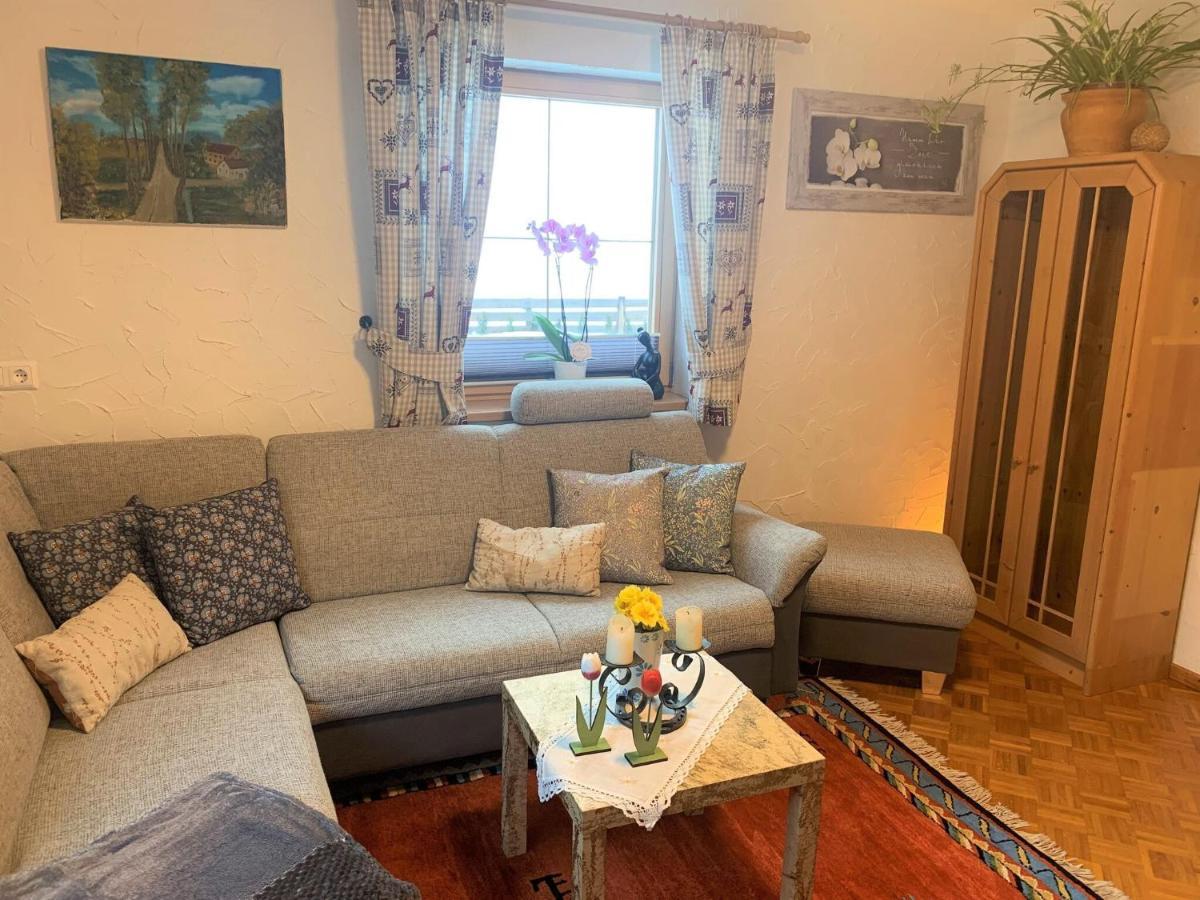 Large Detached Holiday Home In Muhr Экстерьер фото