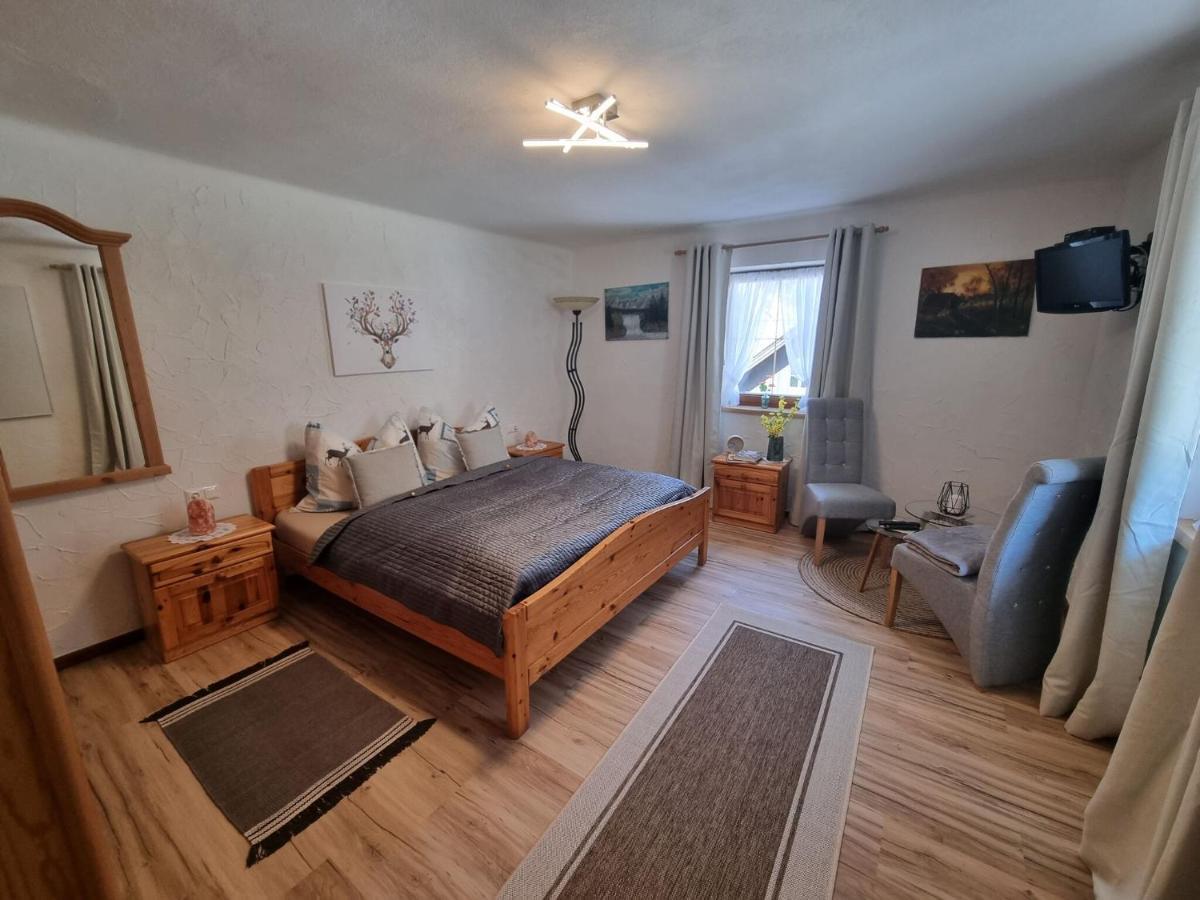 Large Detached Holiday Home In Muhr Экстерьер фото