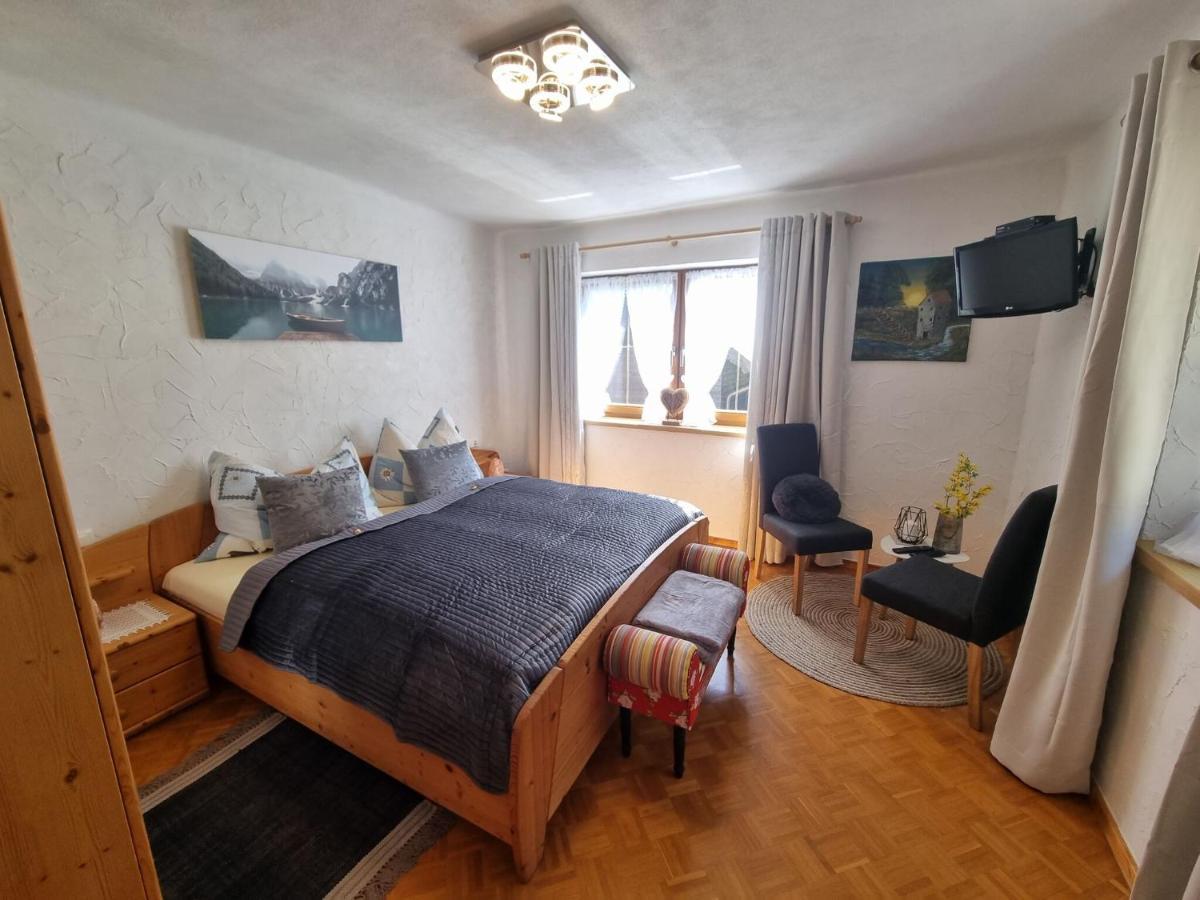Large Detached Holiday Home In Muhr Экстерьер фото