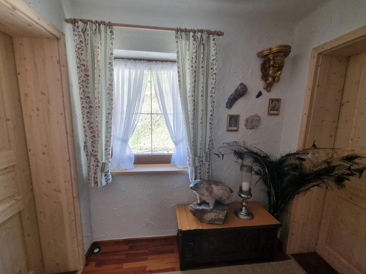 Large Detached Holiday Home In Muhr Экстерьер фото
