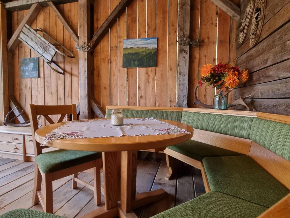 Large Detached Holiday Home In Muhr Экстерьер фото