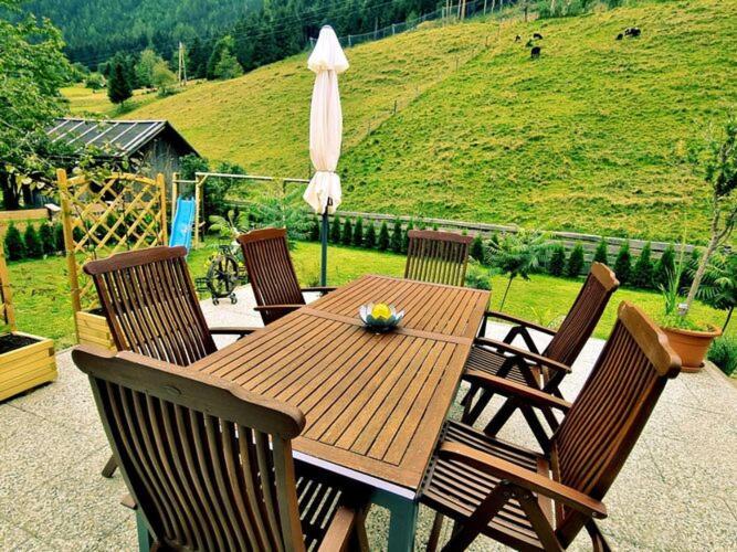 Large Detached Holiday Home In Muhr Экстерьер фото