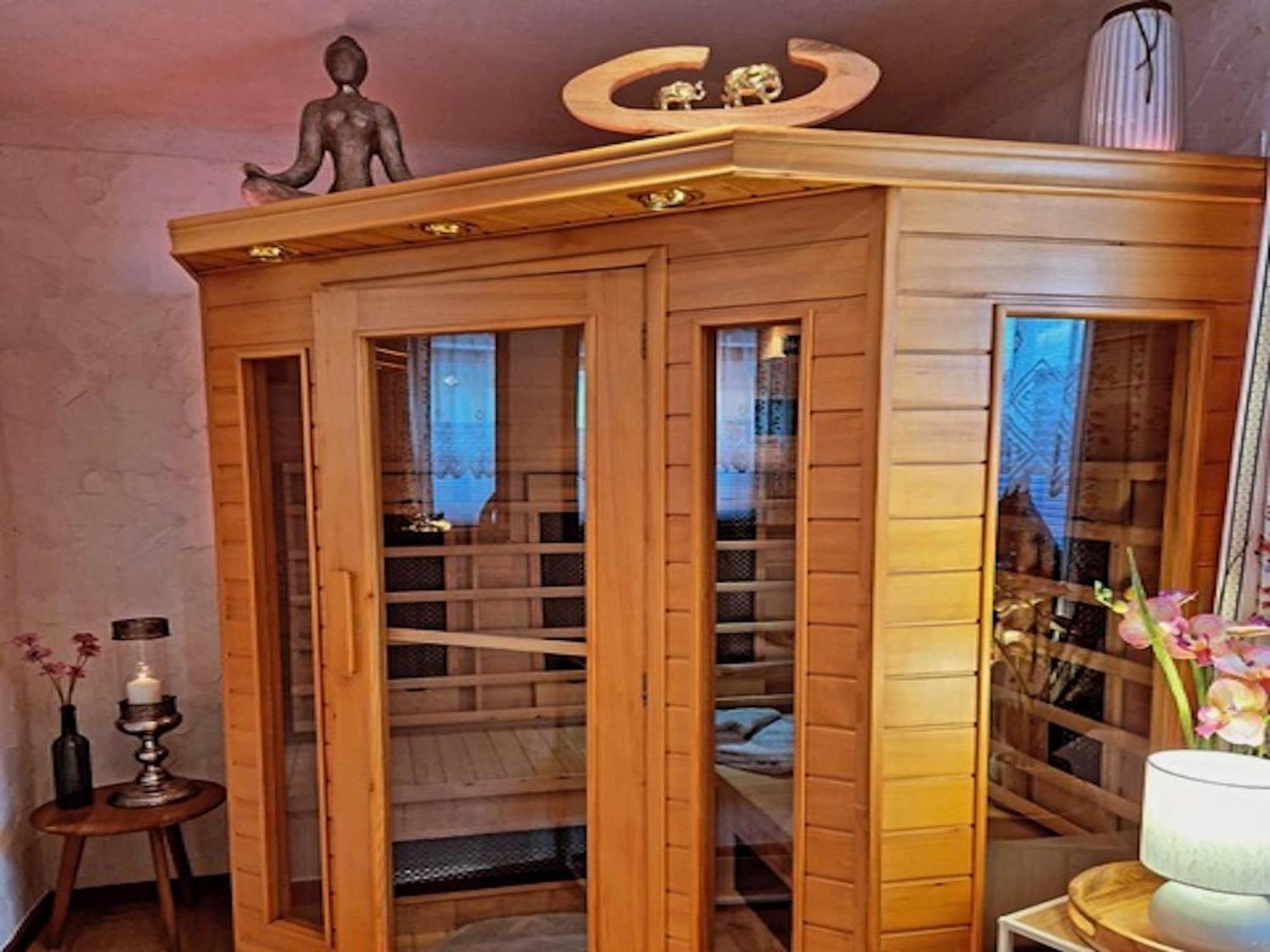 Large Detached Holiday Home In Muhr Экстерьер фото